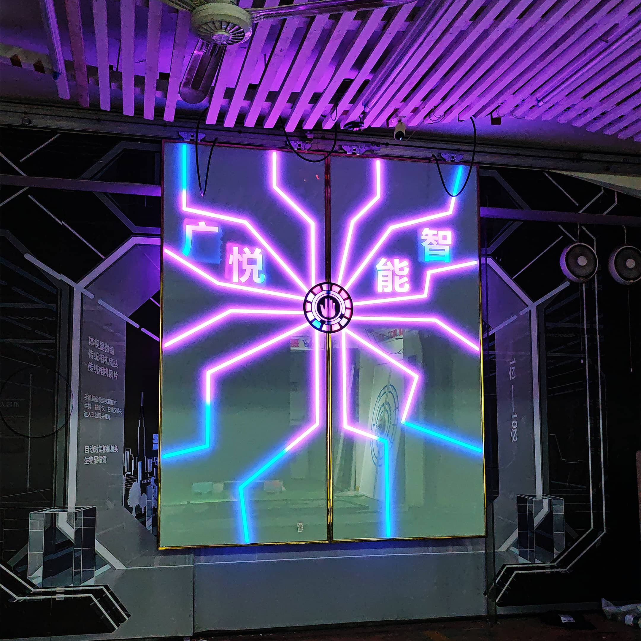 包厢网红门 潮流款式 电动感应门 源头厂家