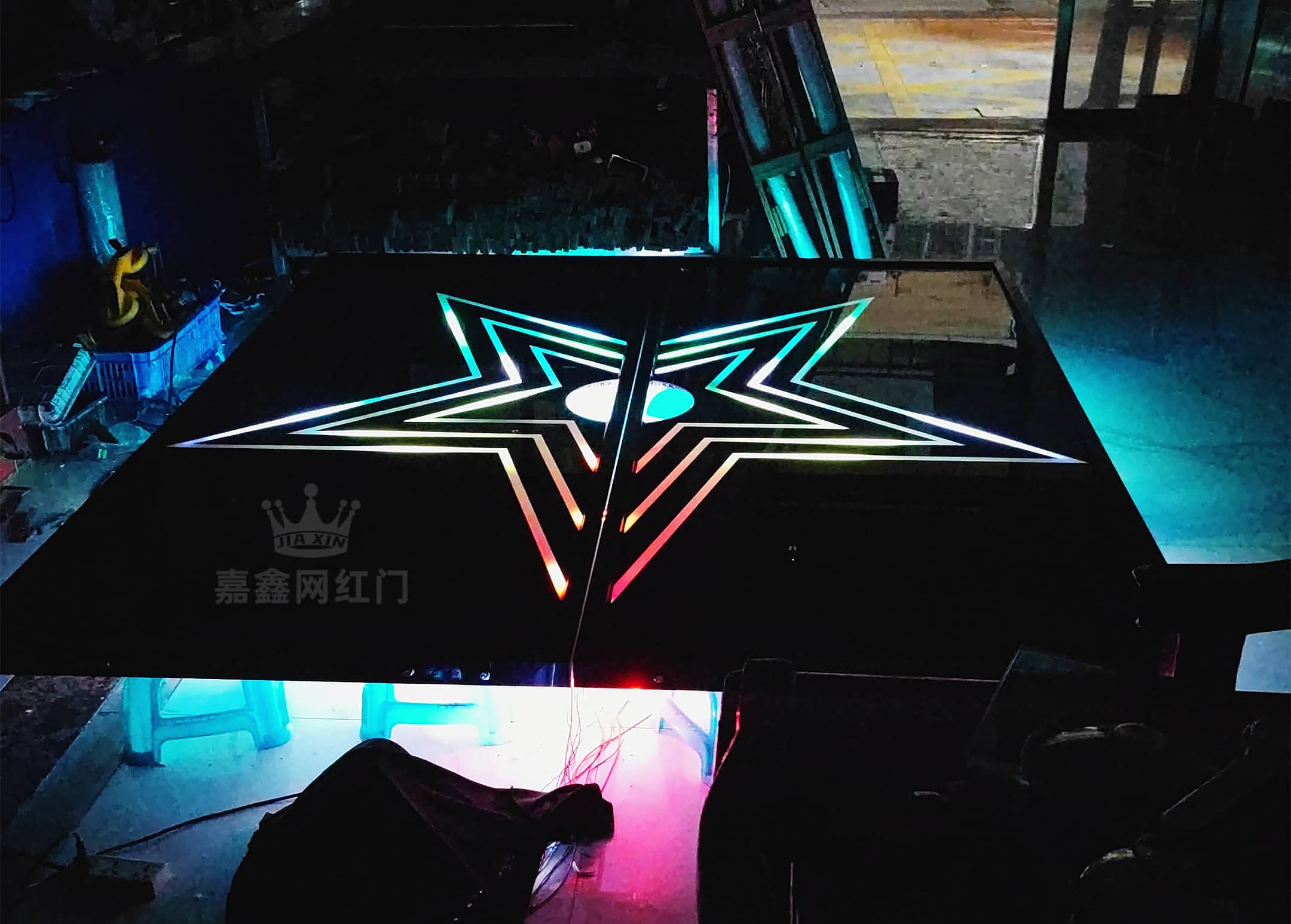 电动网红门 酒店网红门