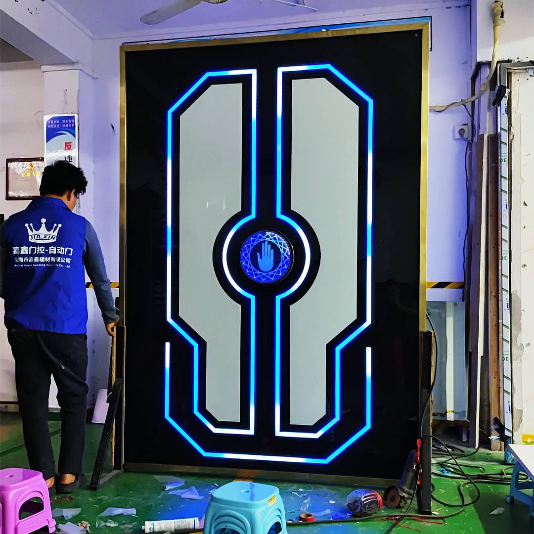 电竞网红门 手按网红门 网红触摸门