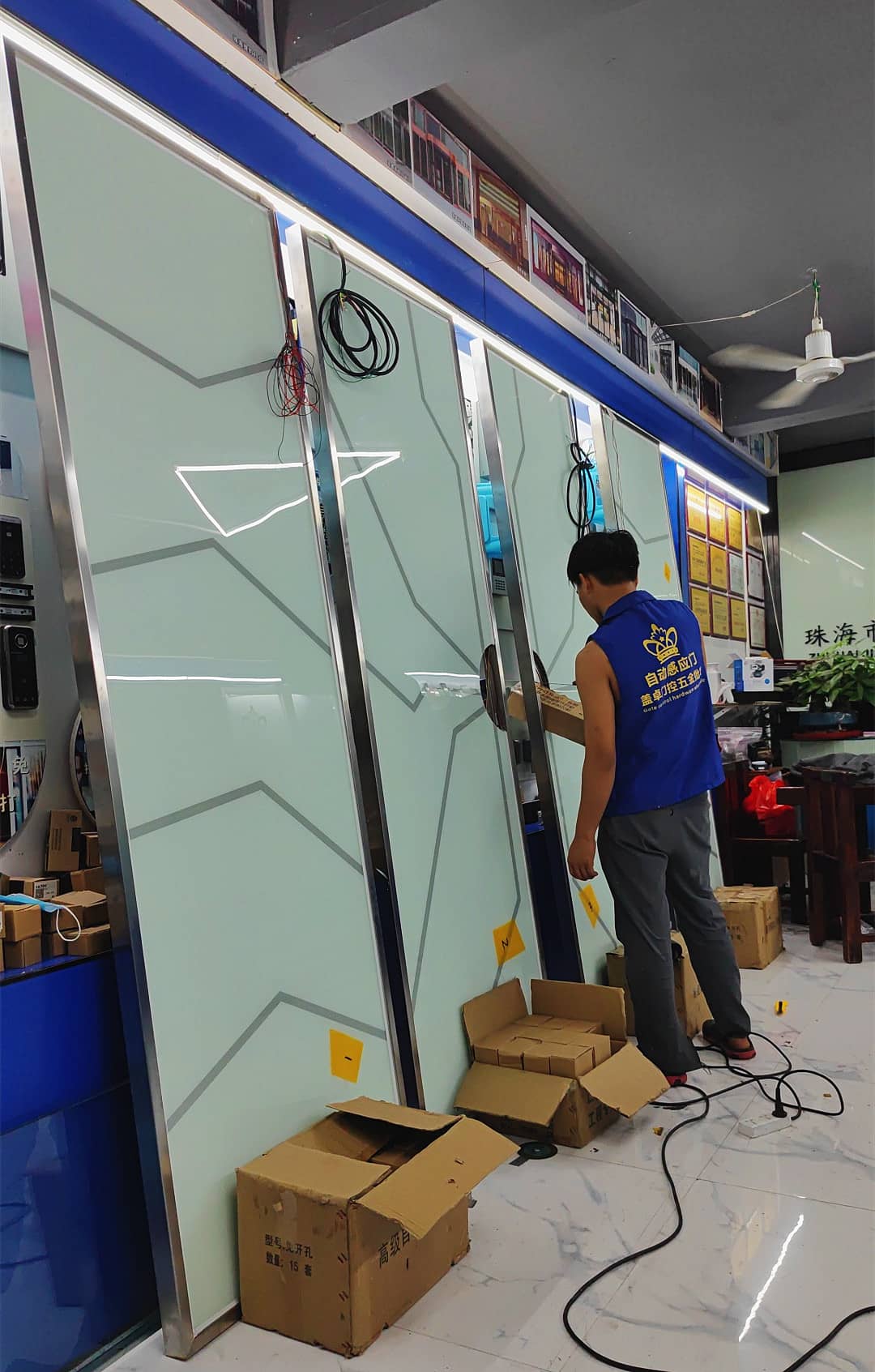 抖音智能网红门