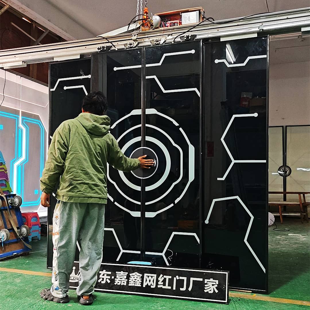 镀锌板 定制网红门