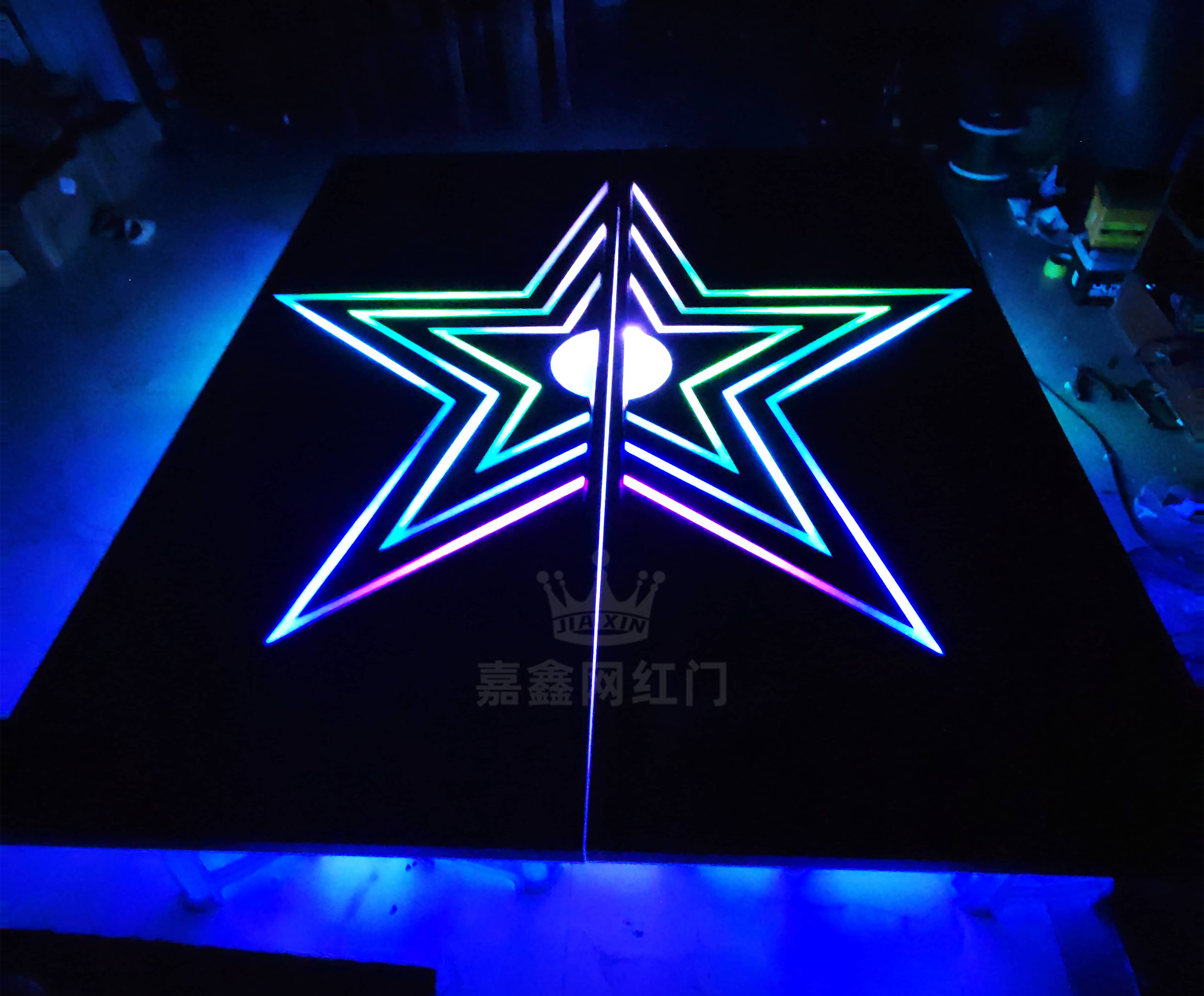 发光门. 炫酷门