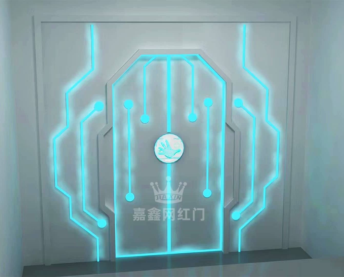 高科技移门 轻奢网红门专业定制