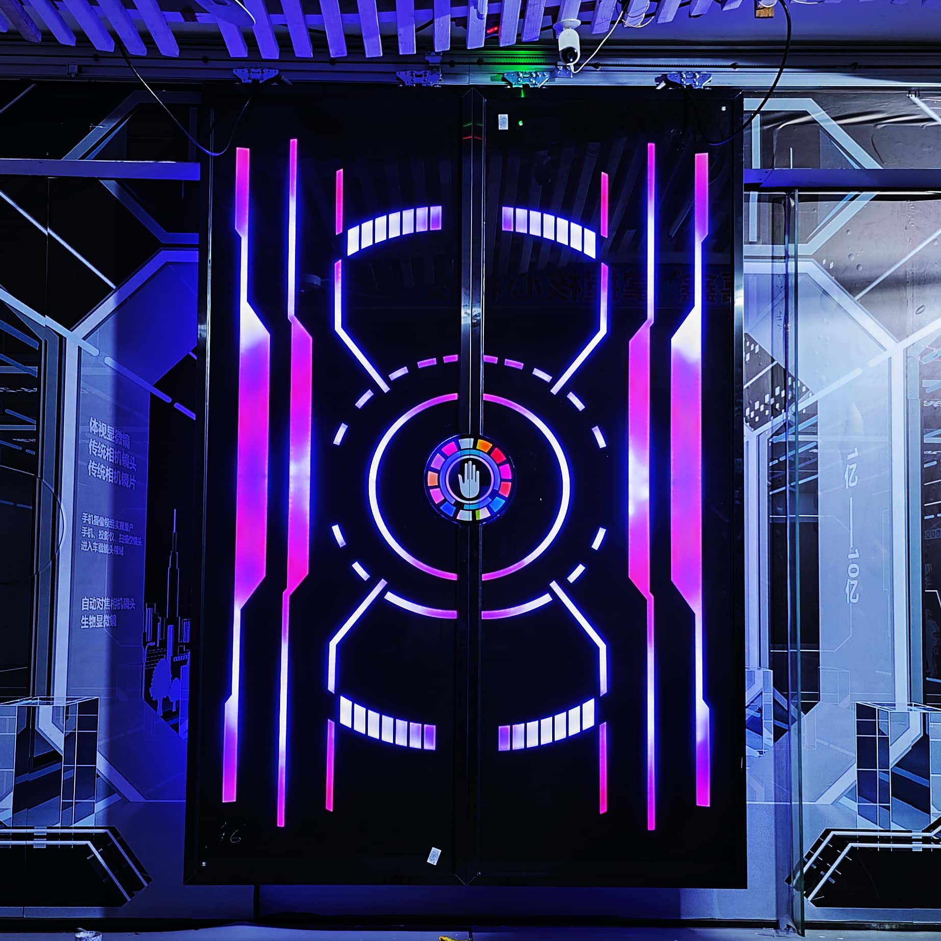 展厅网红自动门定制