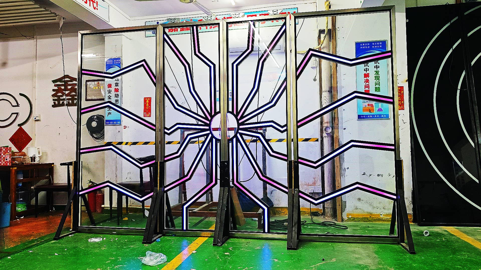 智慧校园网红门 手掌感应科技门